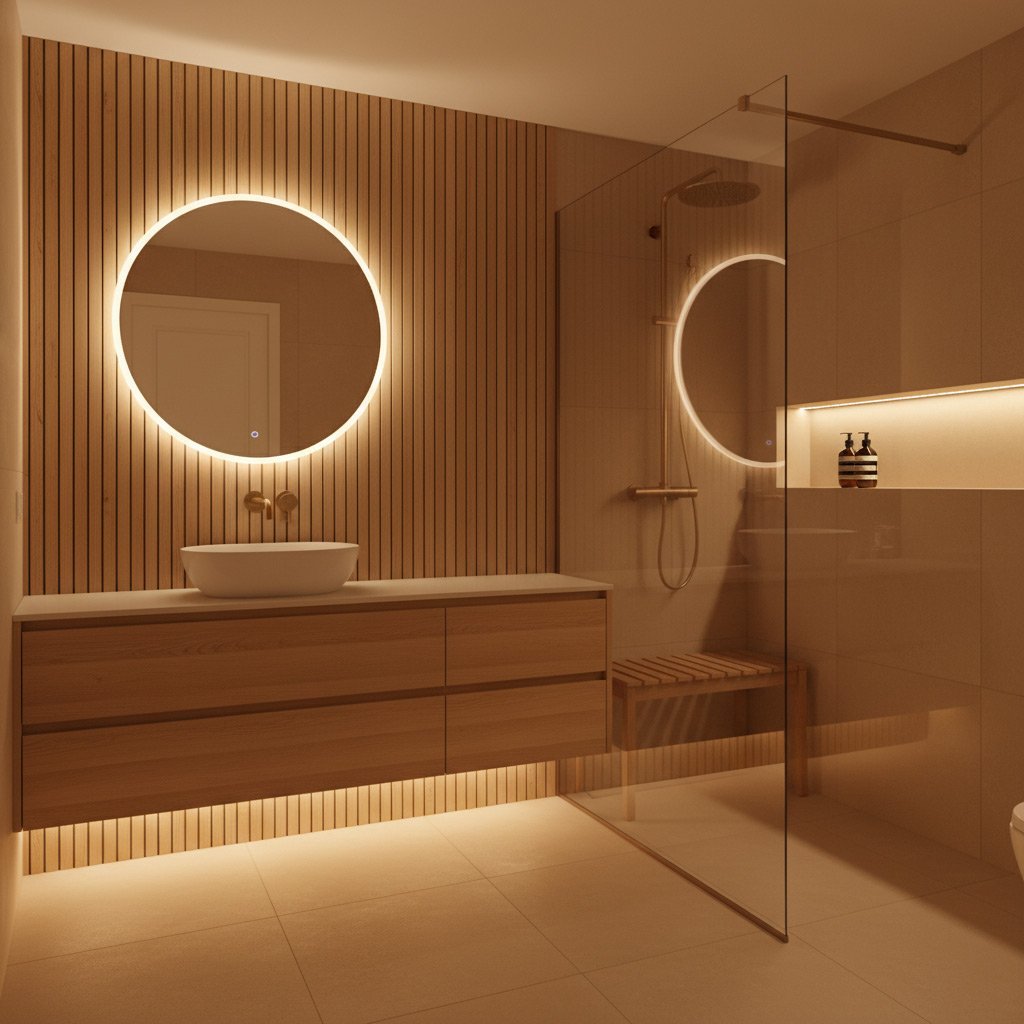 Fontana's Shocking Truth: Shower Liner Magic for Instant Glow image 2